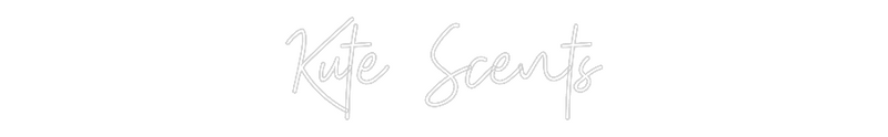 Custom Neon: Kute Scents