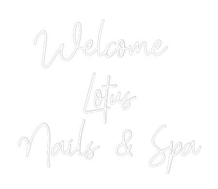 Custom Neon: Welcome 
Lot...
