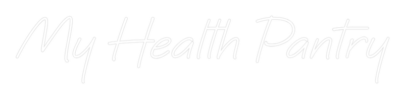 Custom Neon: My Health Pan...