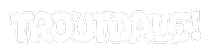Custom Neon: TROUTDALE!