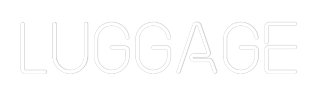 Custom Neon: Luggage
