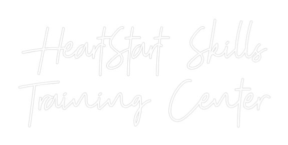 Custom Neon: HeartStart Sk...