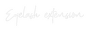 Custom Neon: Eyelash exten...