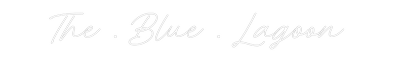 Custom Neon: The . Blue . ...