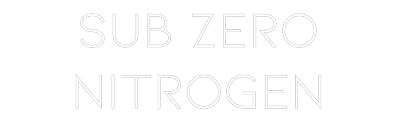 Custom Neon: SUB ZERO
NIT...