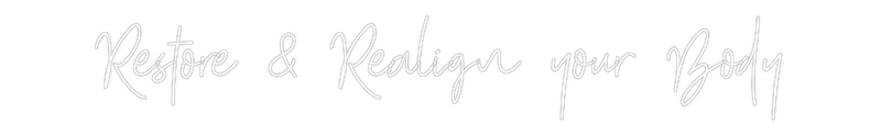 Custom Neon: Restore & Rea...