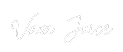 Custom Neon: Vara Juice