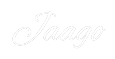 Custom Neon: Jaago