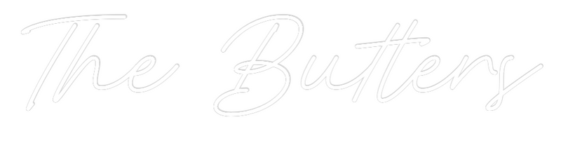 Custom Neon: The Butlers