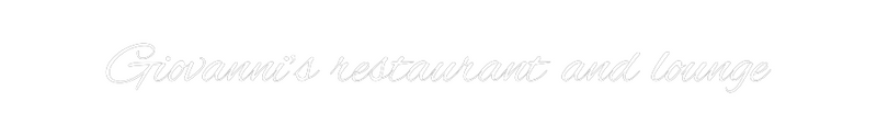 Custom Neon: Giovanni’s re...
