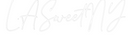 Custom Neon: L.ASweetNY