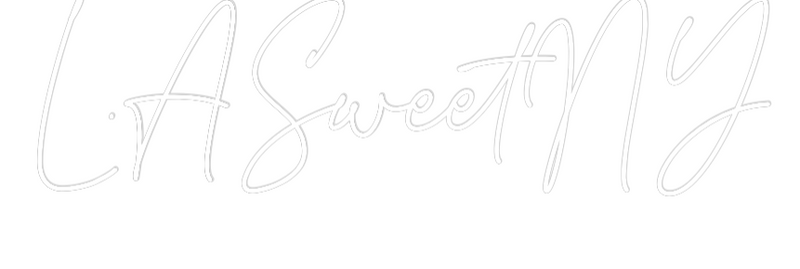 Custom Neon: L.ASweetNY