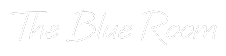 Custom Neon: The Blue Room
