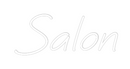 Custom Neon: Salon