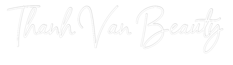 Custom Neon: Thanh Van Bea...