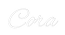 Custom Neon: Cora