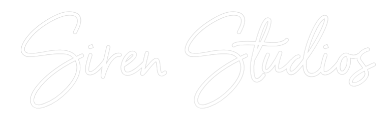 Custom Neon: Siren Studios