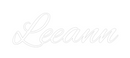 Custom Neon: Leeann