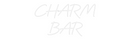 Custom Neon: CHARM
BAR