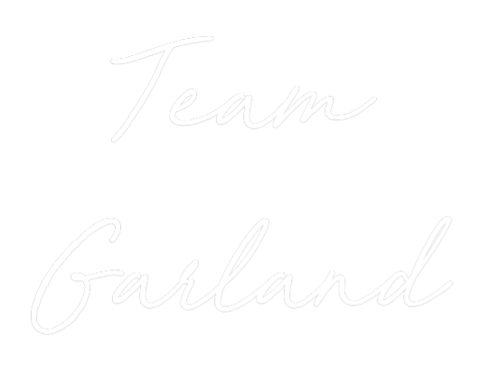 Custom Neon: Team
Garland