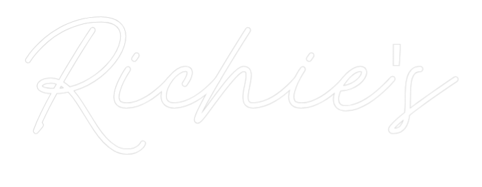 Custom Neon: Richie's