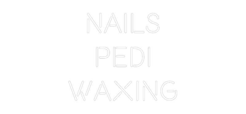 Custom Neon: Nails
Pedi
...
