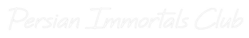 Custom Neon: Persian Immor...