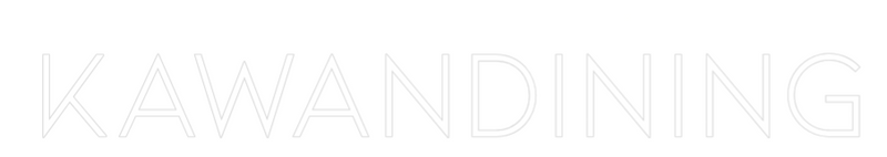Custom Neon: KawanDining