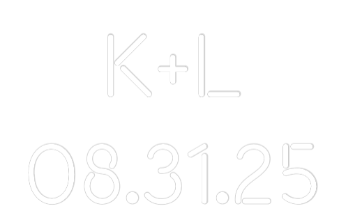 Custom Neon: K+L
08.31.25