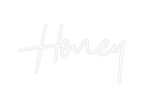 Custom Neon: Honey