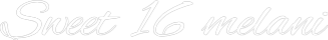 Custom Neon: Sweet 16 melani