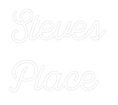 Custom Neon: Steve's 
Pla...