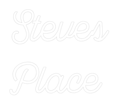Custom Neon: Steve's 
Pla...