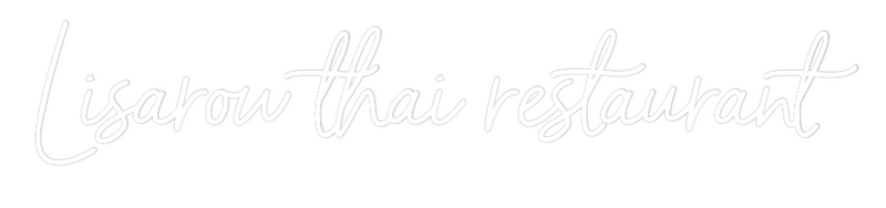 Custom Neon: Lisarow thai ...