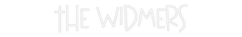 Custom Neon: The Widmers