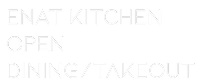 Custom Neon: Enat kitchen ...