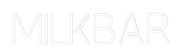 Custom Neon: Milkbar