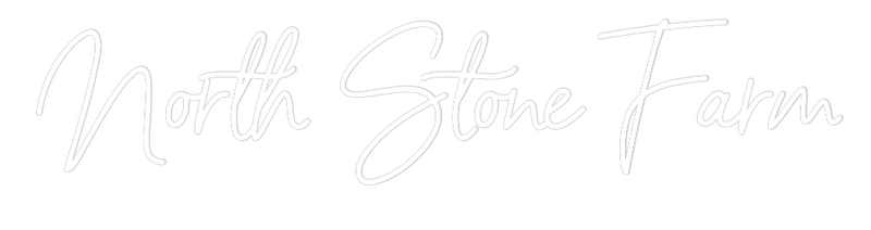 Custom Neon: North Stone F...