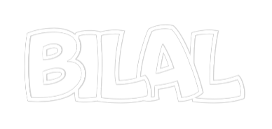 Custom Neon: bilal