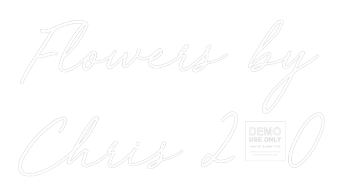 Custom Neon: Flowers by
C...