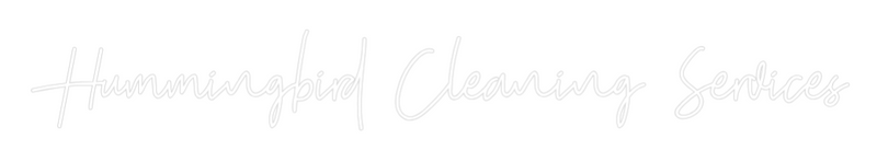 Custom Neon: Hummingbird C...