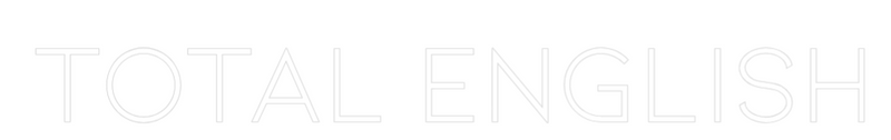 Custom Neon: Total English