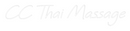 Custom Neon: CC Thai Massage