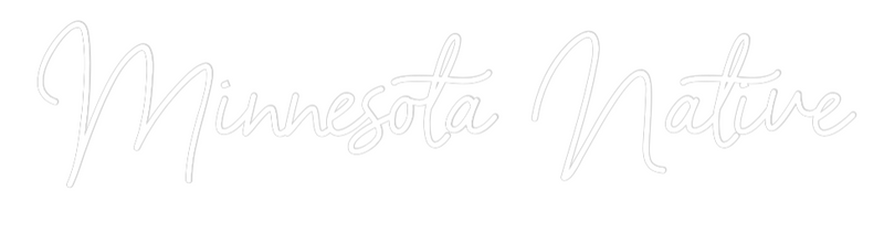 Custom Neon: Minnesota Nat...