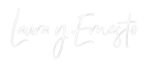 Custom Neon: Laura y Ernes...