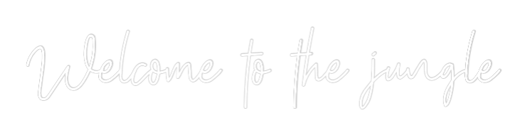 Custom Neon: Welcome to th...