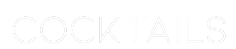 Custom Neon: Cocktails