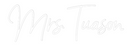 Custom Neon: Mrs. Tuason
