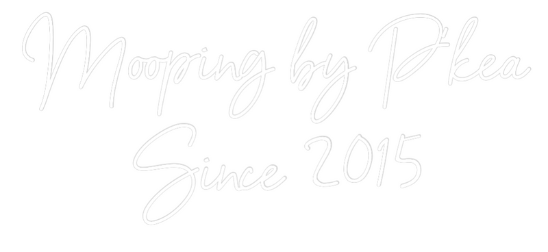 Custom Neon: Mooping by P'...