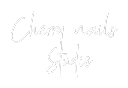 Custom Neon: Cherry nails ...